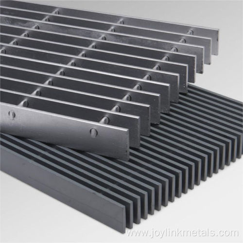 Swaged Metal Bar Grating